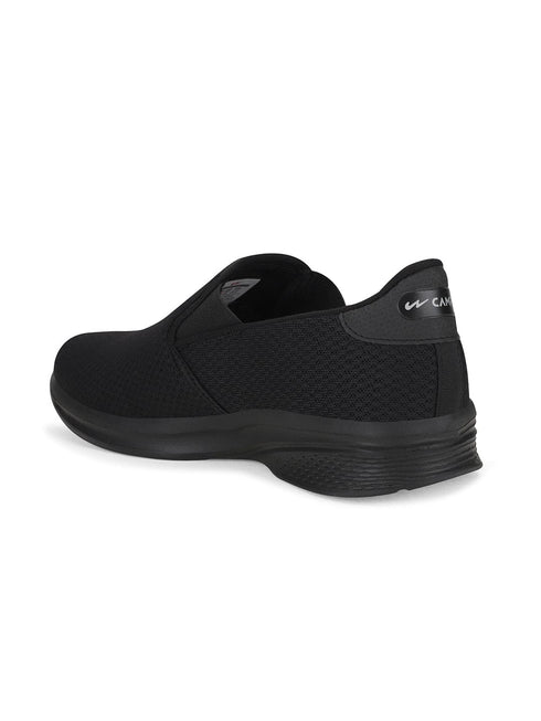 ABRIL Black Men's Walking Shoes